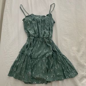 Green Mini Dress